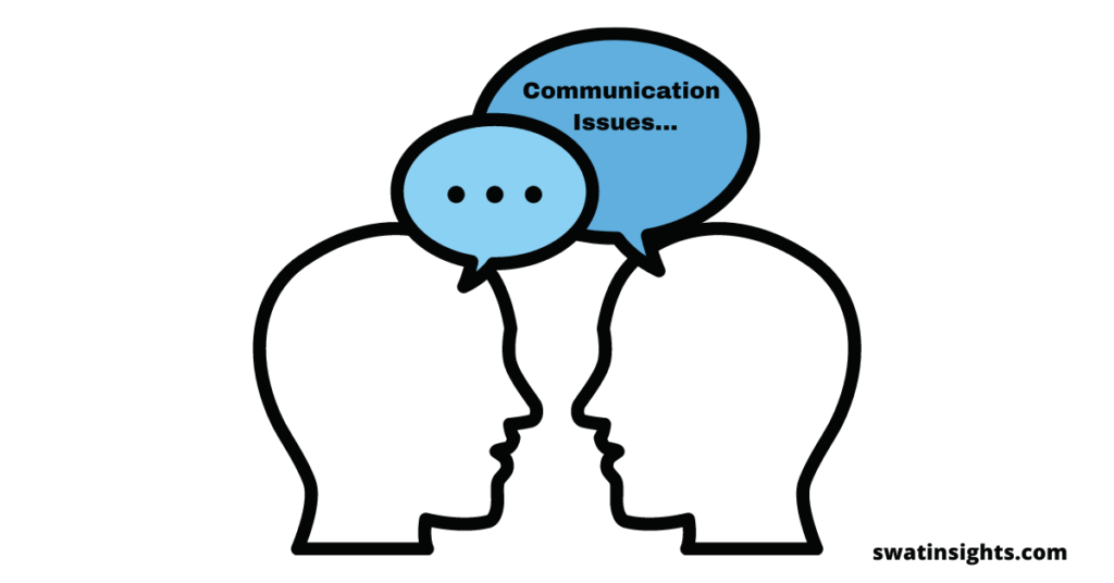 communication issue, Alzheimer's disease