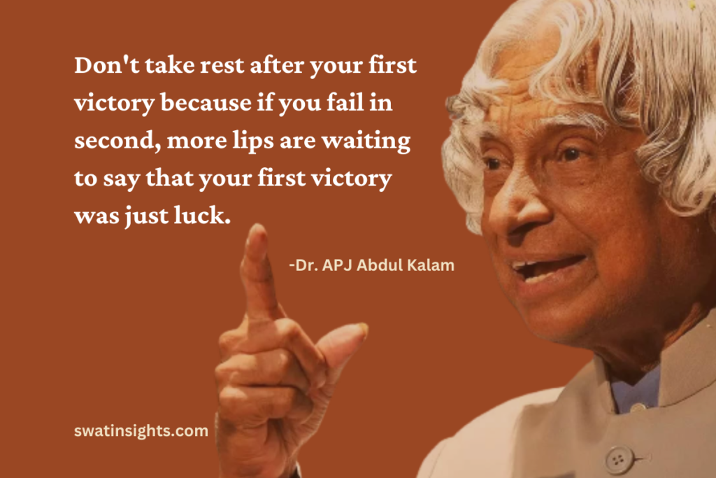 APJ Abdul Kalam Quotes