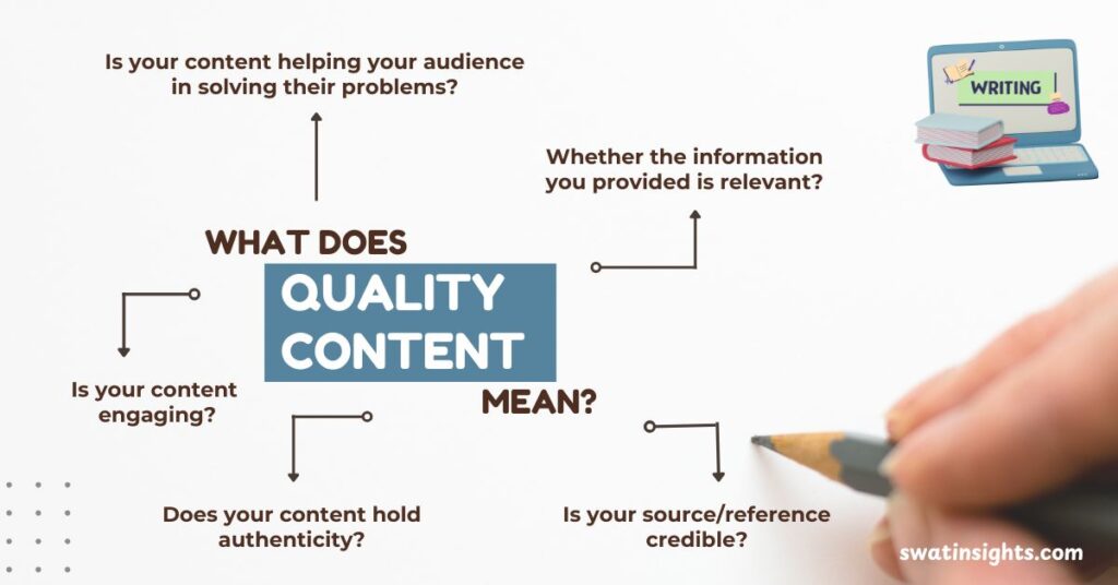 Why Quality Content Matters and How to Write It?