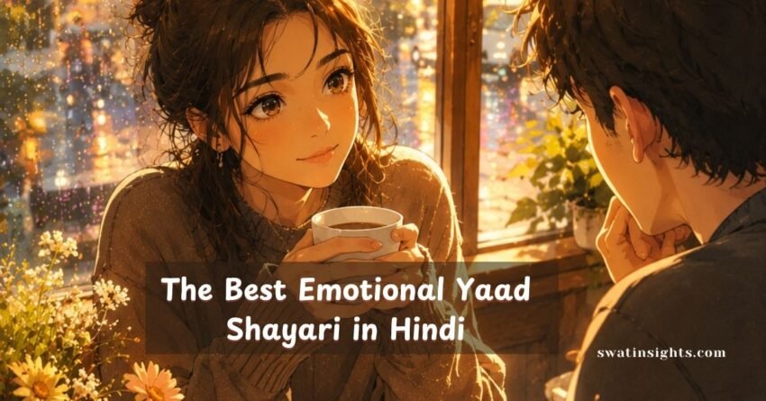 The Best Emotional Yaad Shayari in Hindi